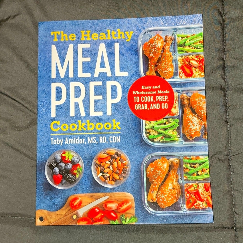 Healthy meal prep cookbook